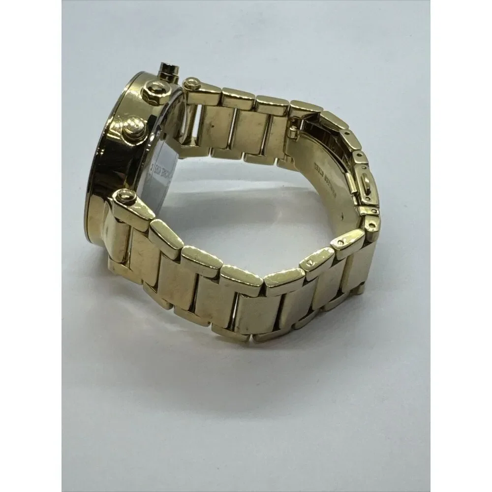 Michael Kors Parker MK5354 Women's Gold Stainless Steel Analog Dial Watch JNA374